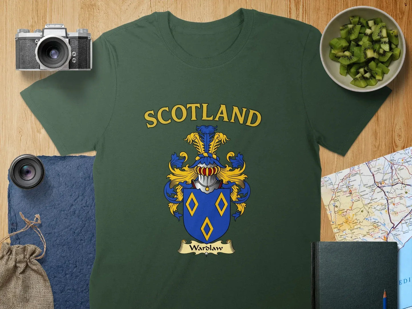 Scotland Warilaw Crest Emblem Graphic T-Shirt product