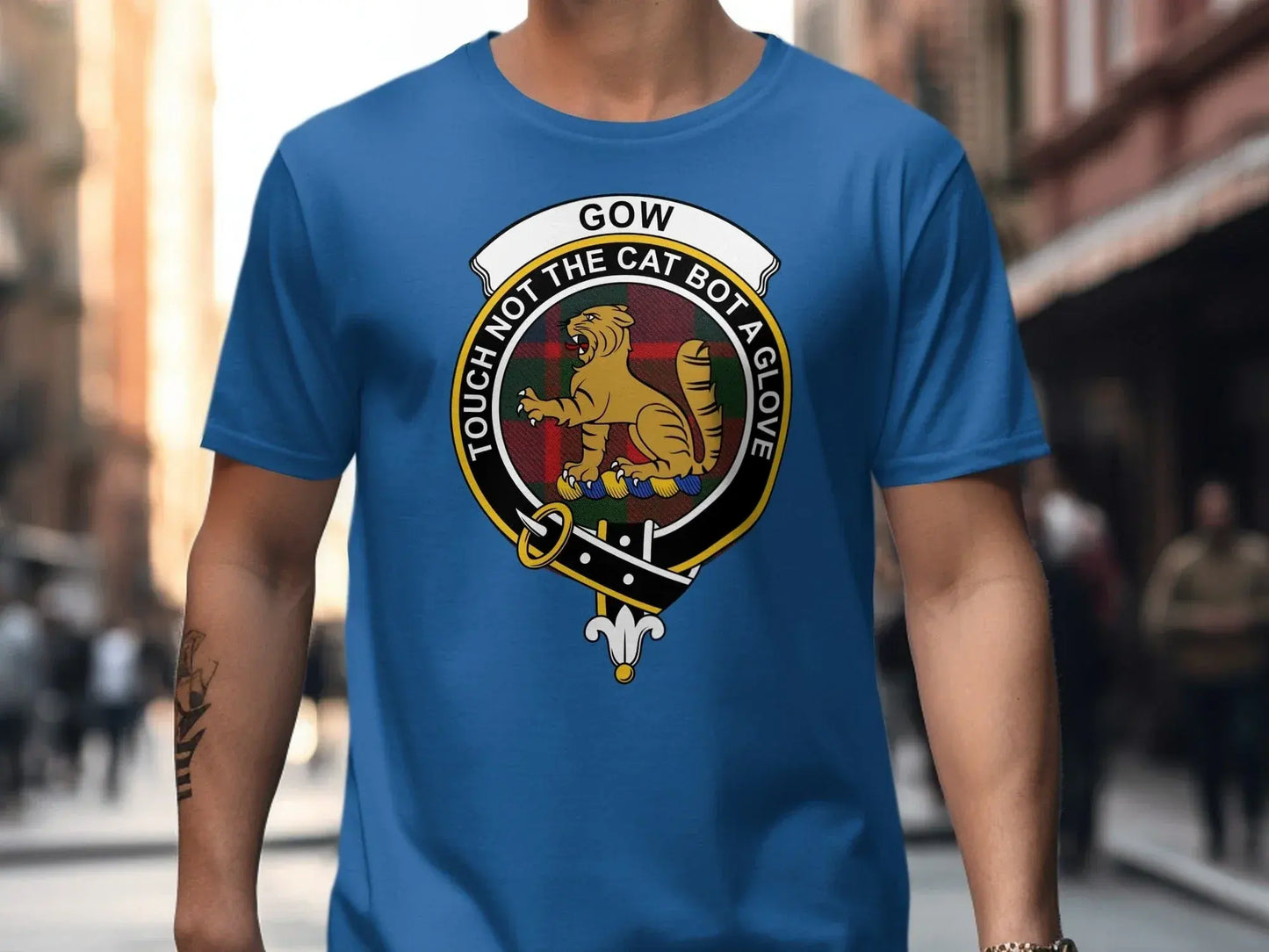 Touch Not The Cat Bot A Glove Gow T-shirt product type