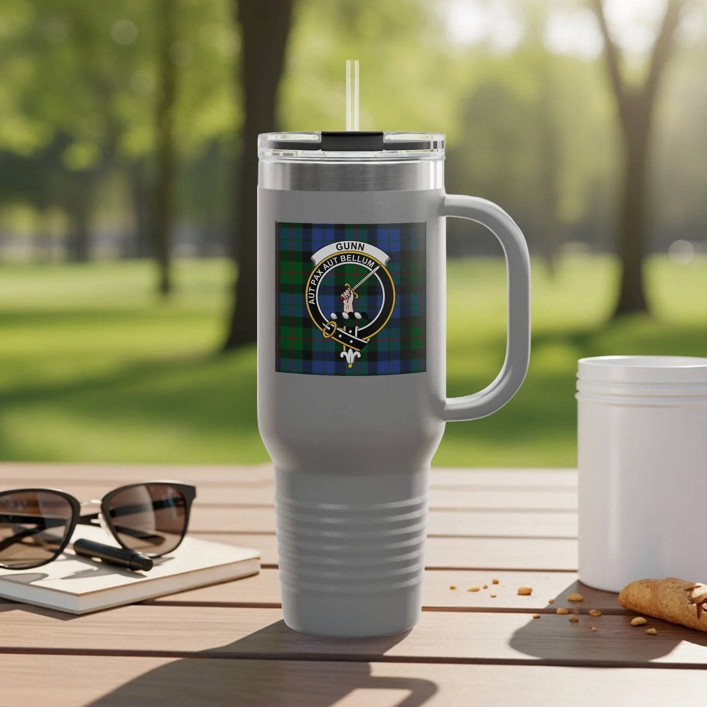 Clan Gunn Insulated Tumbler with Handle product type