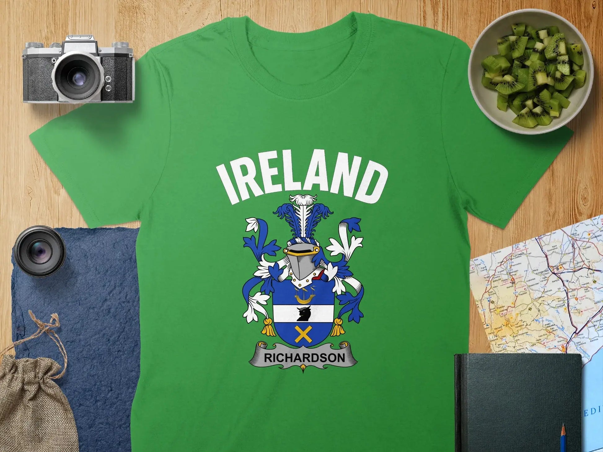 Ireland Richardson Crest Emblem T-Shirt