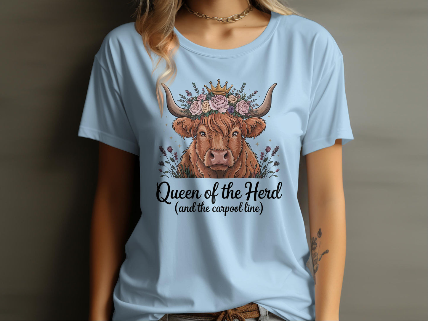 Queen of the Herd and the carpool line product type