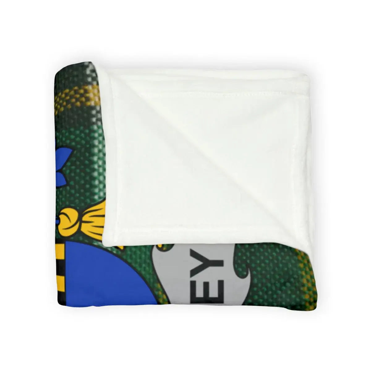 Blue Yellow And Green Cozy Blanket product