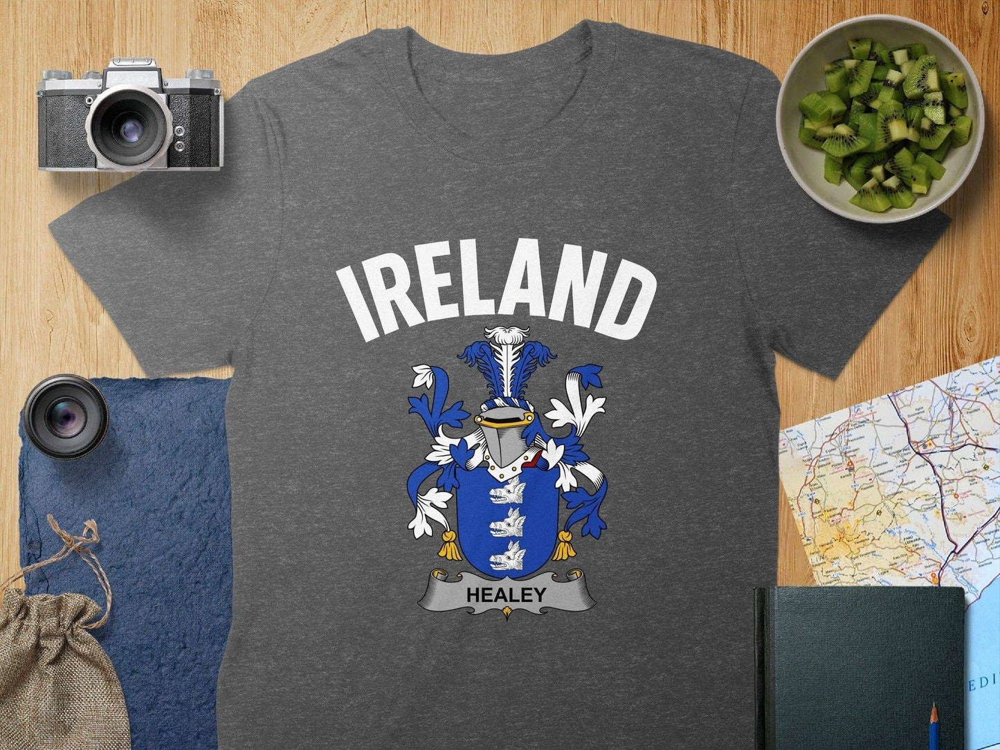 Ireland Healey Crest Graphic T-Shirt Product