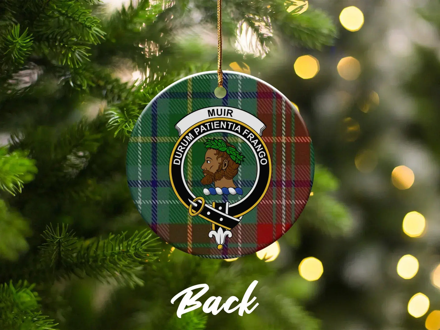 Muir Durum Patientia Frango Back Ornament product