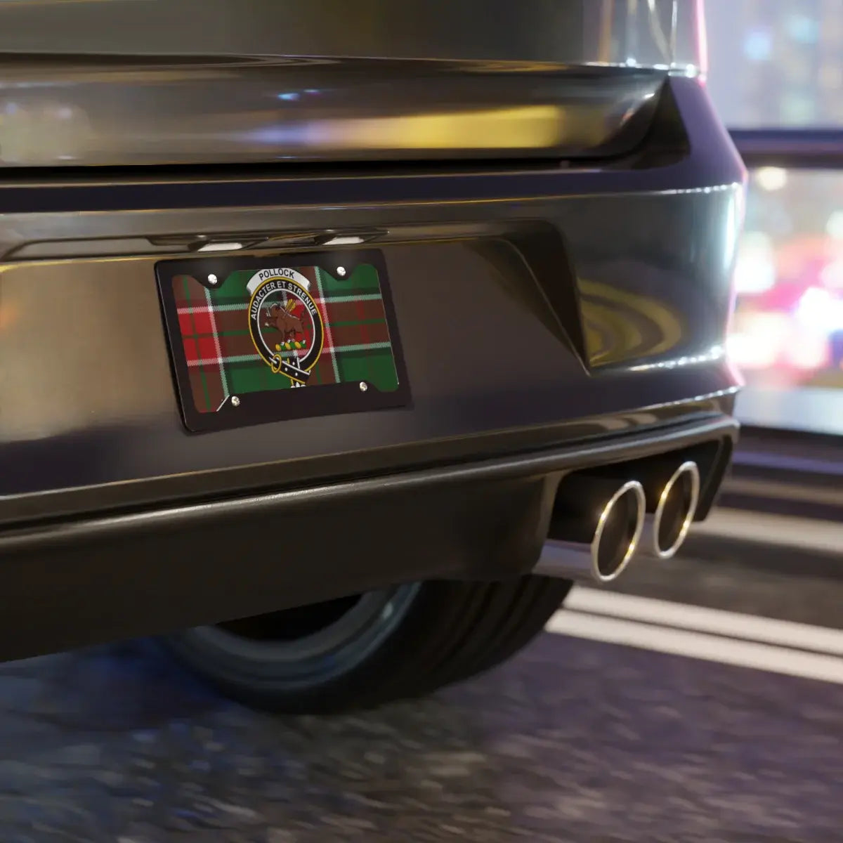 Unique Customizable License Plate for Your Car product