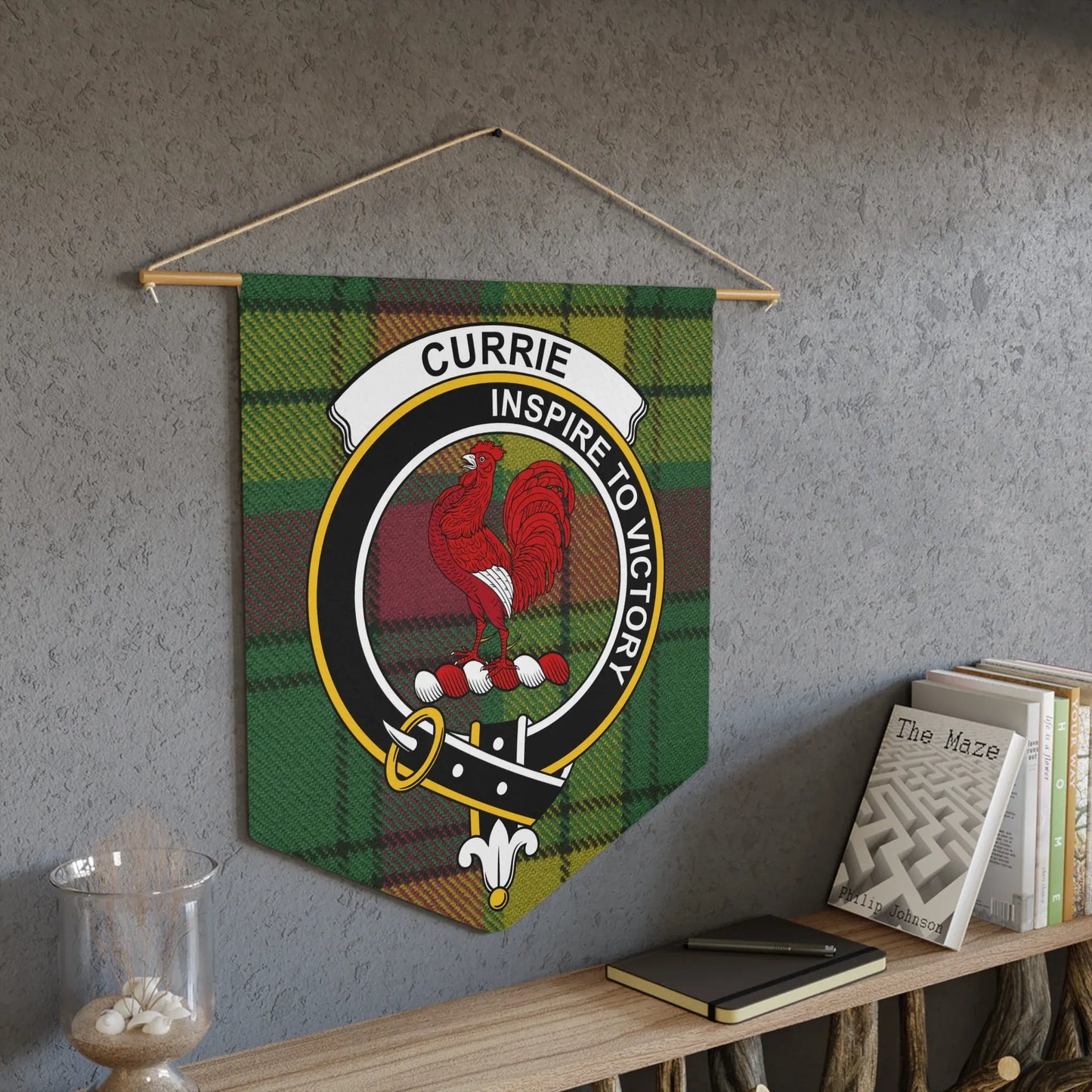 Currie Inspire to Victory Wall Hanging Decor product type