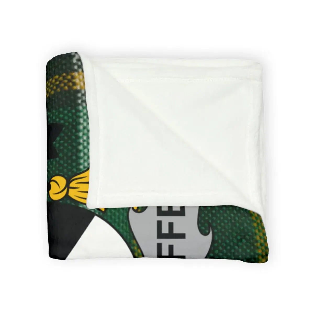 Hogwarts Hufflepuff House Themed Cozy Blanket product