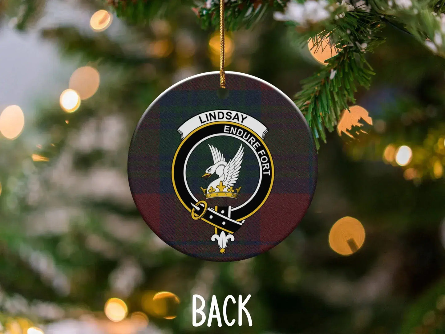 Lindsay Endure Fort Ceramic Ornament Christmas product