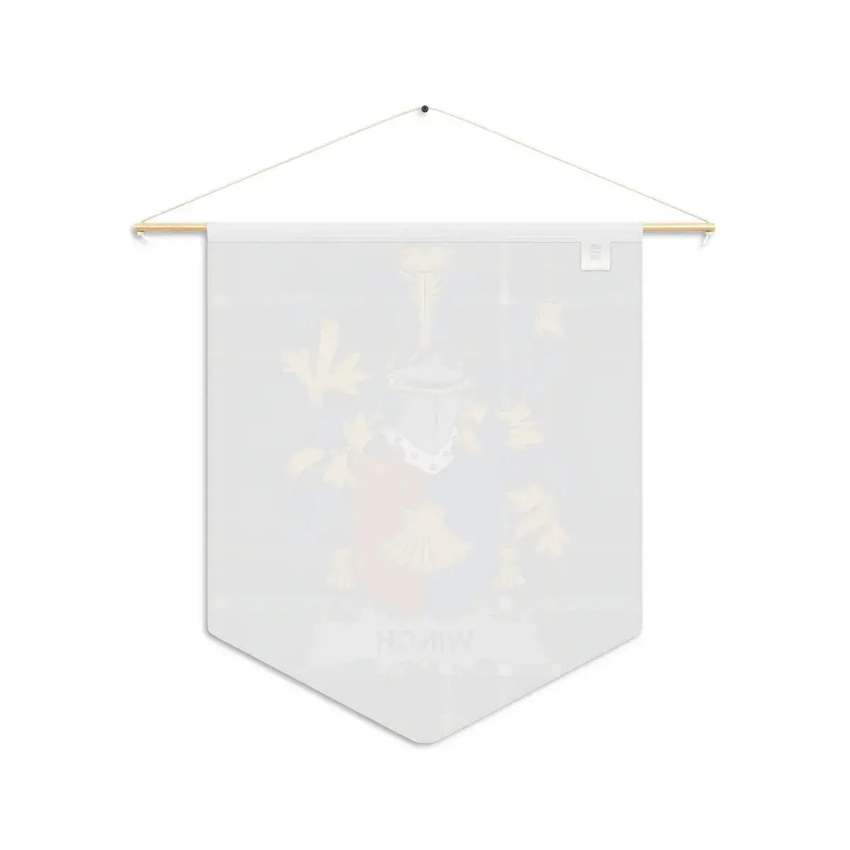 Personalized Family Crest Wall Hanging Banner product
