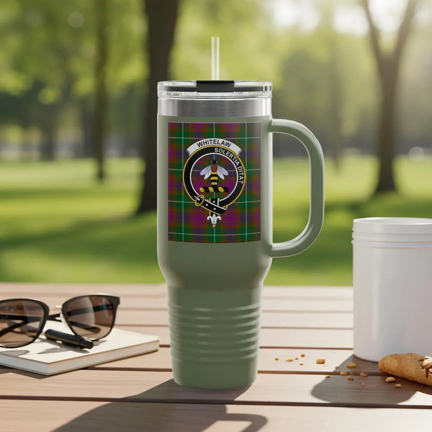 Whitelaw School of Hockey Custom Travel Mug Product