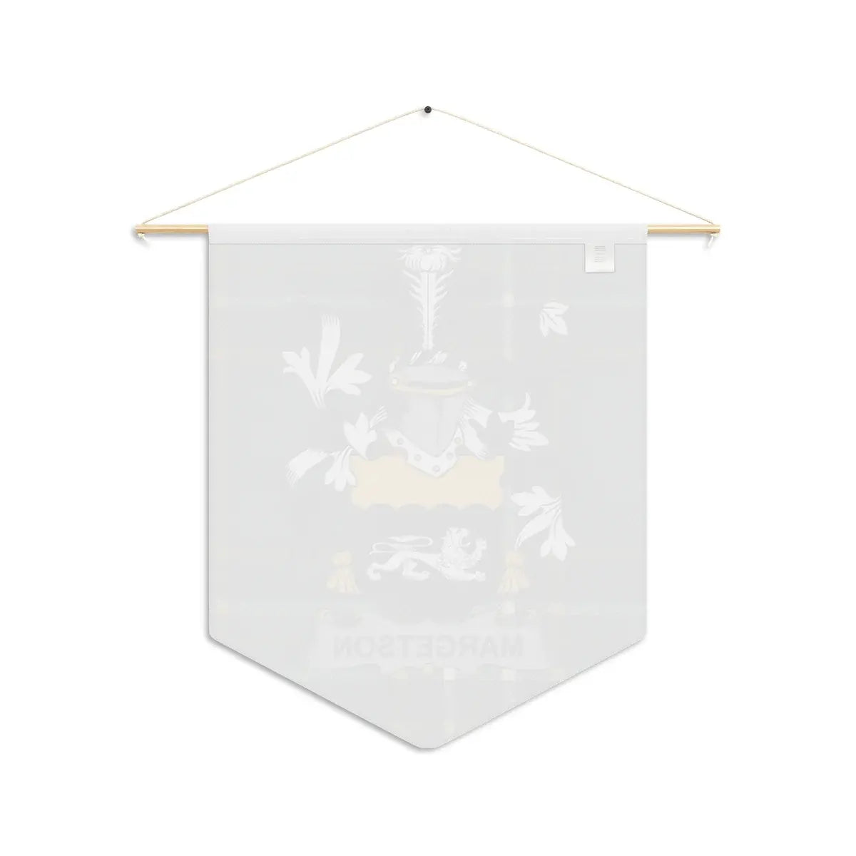 Custom Family Name Coat of Arms Wall Banner product type
