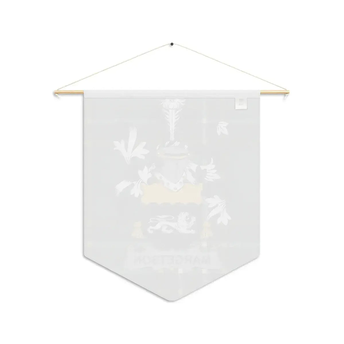 Custom Family Name Coat of Arms Wall Banner product type