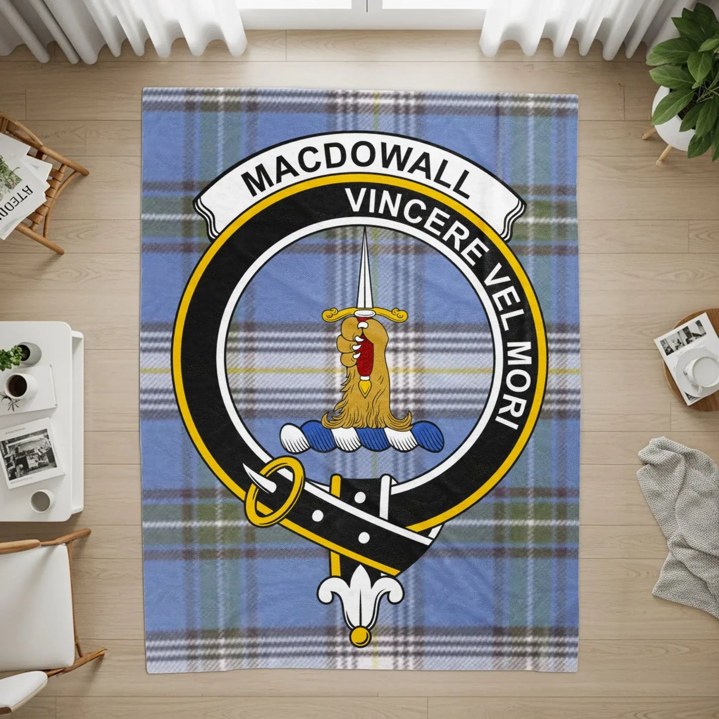 Macdowall Vincere Vel Mori Plaid Pattern product