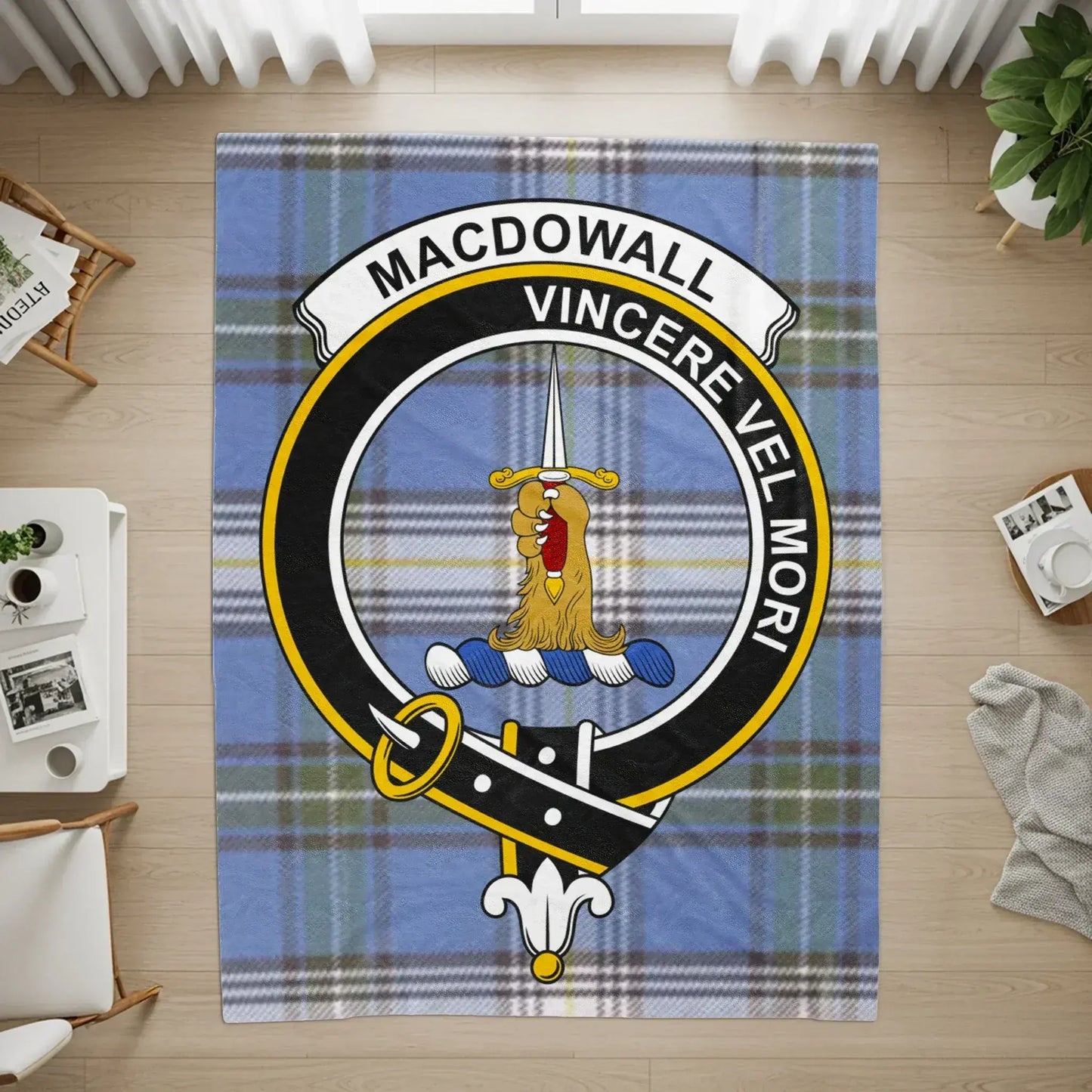 Macdowall Vincere Vel Mori Plaid Pattern product