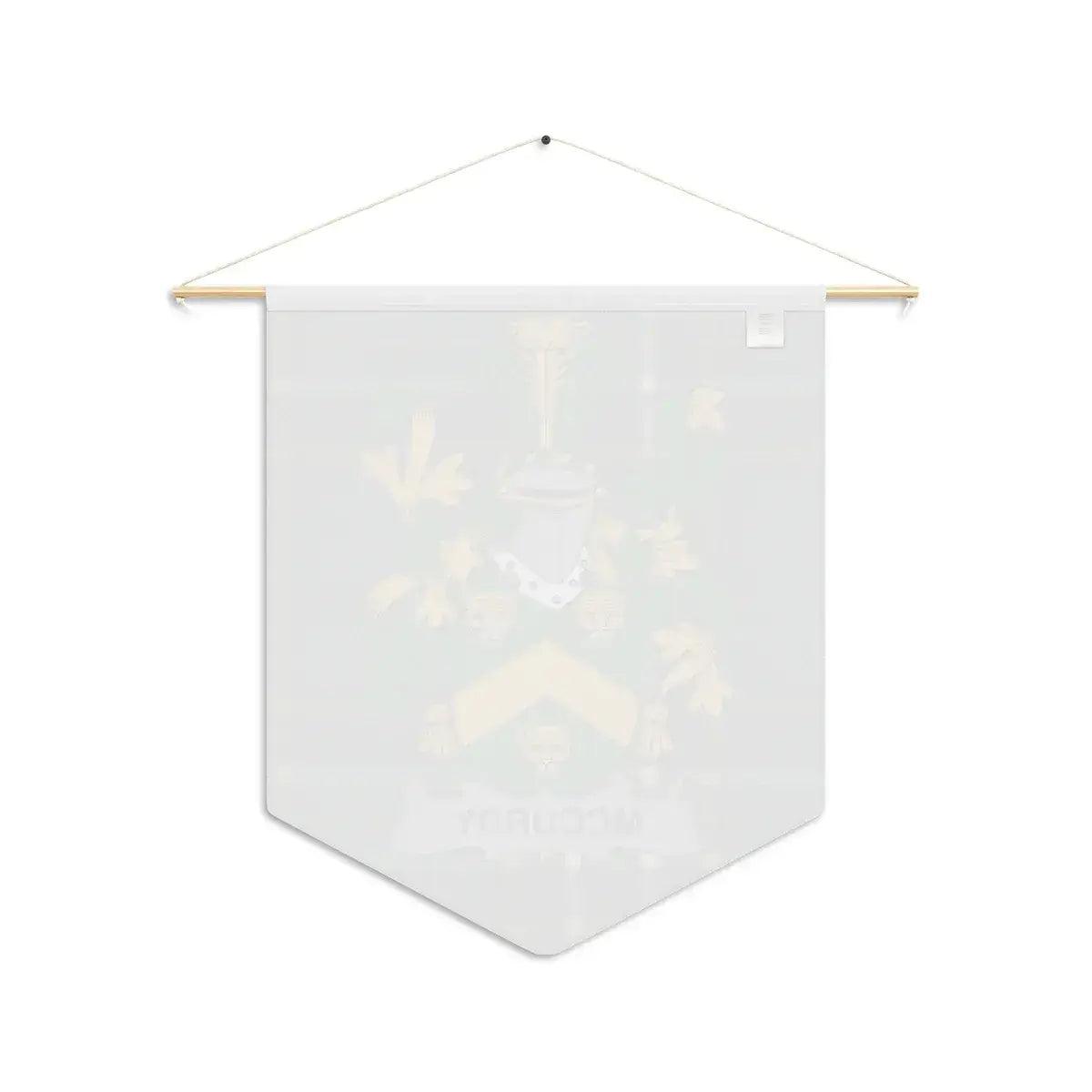 Custom Shield and Skulls Themed Wall Banner product type