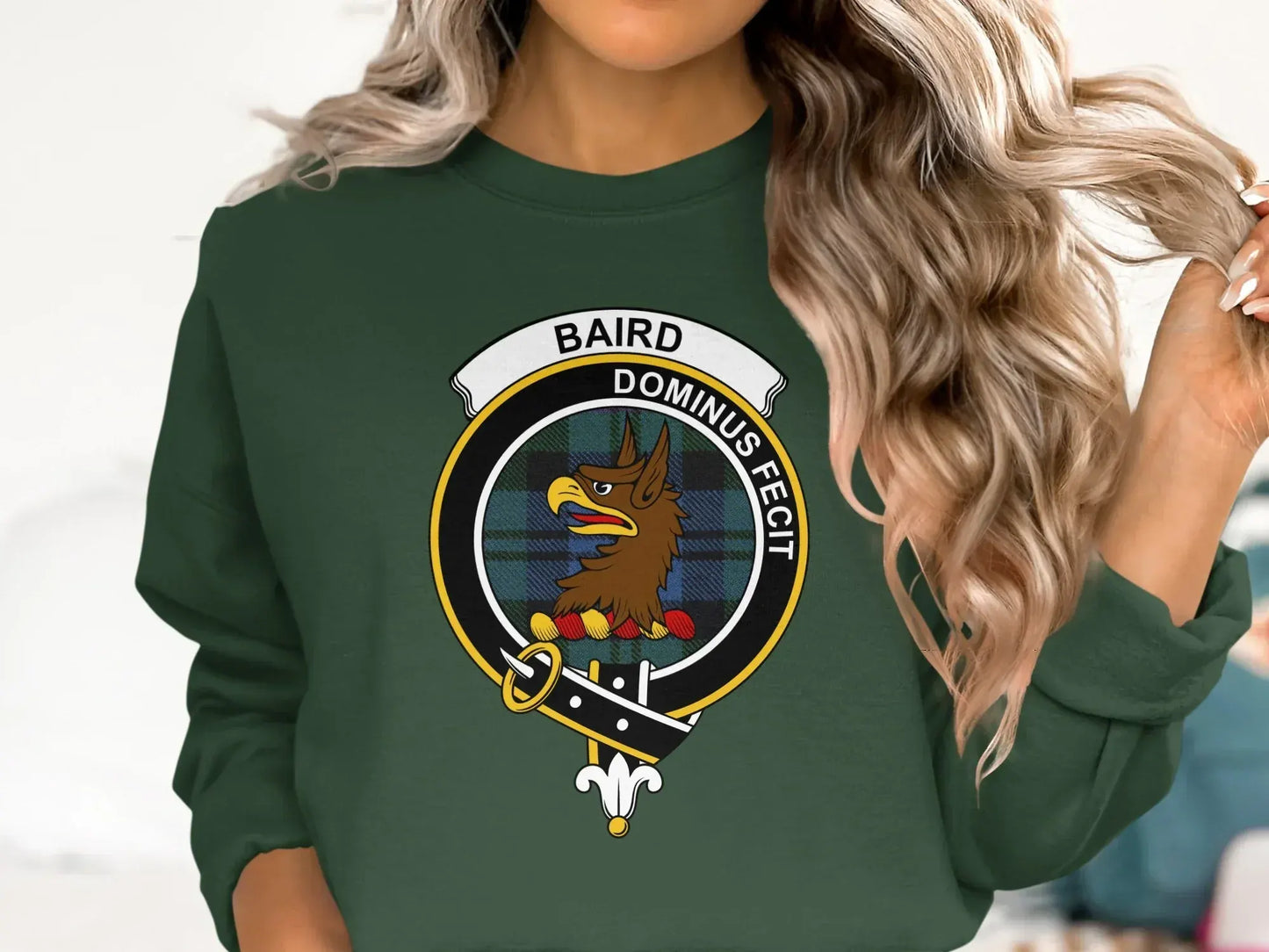 Baird Domnus Fecit Graphic Sweatshirt Product Type