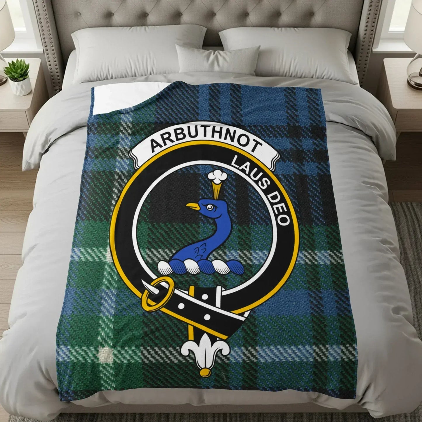 Arbuthnot Laus Deo Print Blanket product