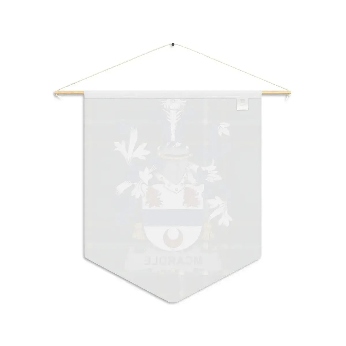 Elegant Traditional Wall Art with Family Crest product