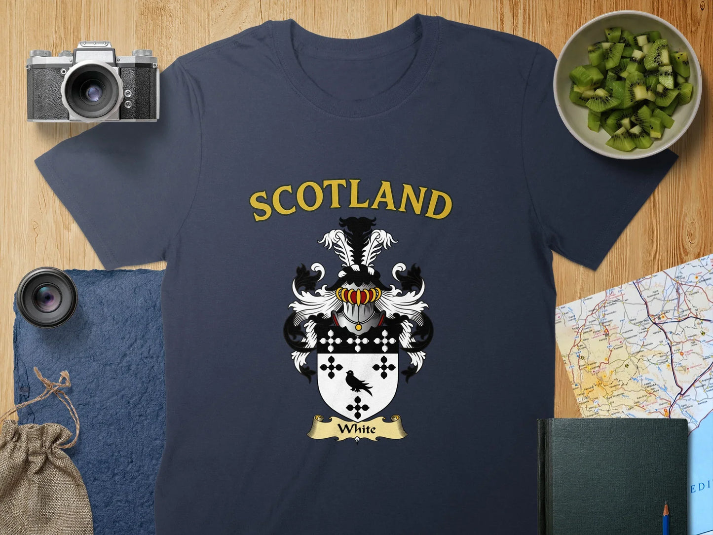 Scotland Coat of Arms Design T-Shirt Product