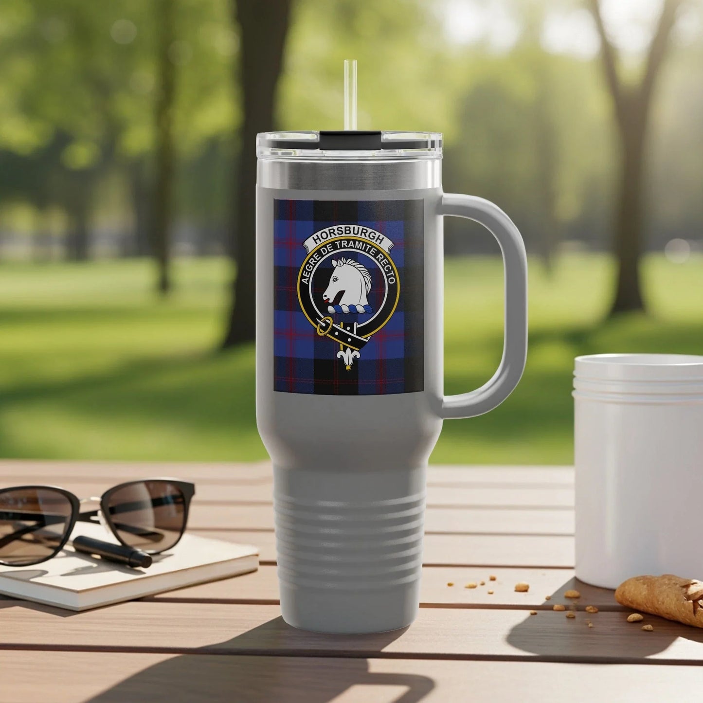 Horsburgh and Traill Shield Insulated Tumbler product
