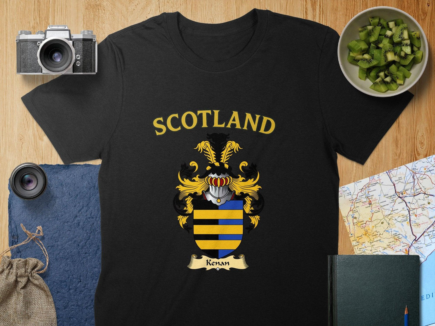 Scotland Family Crest Design Graphic Tshirt product
