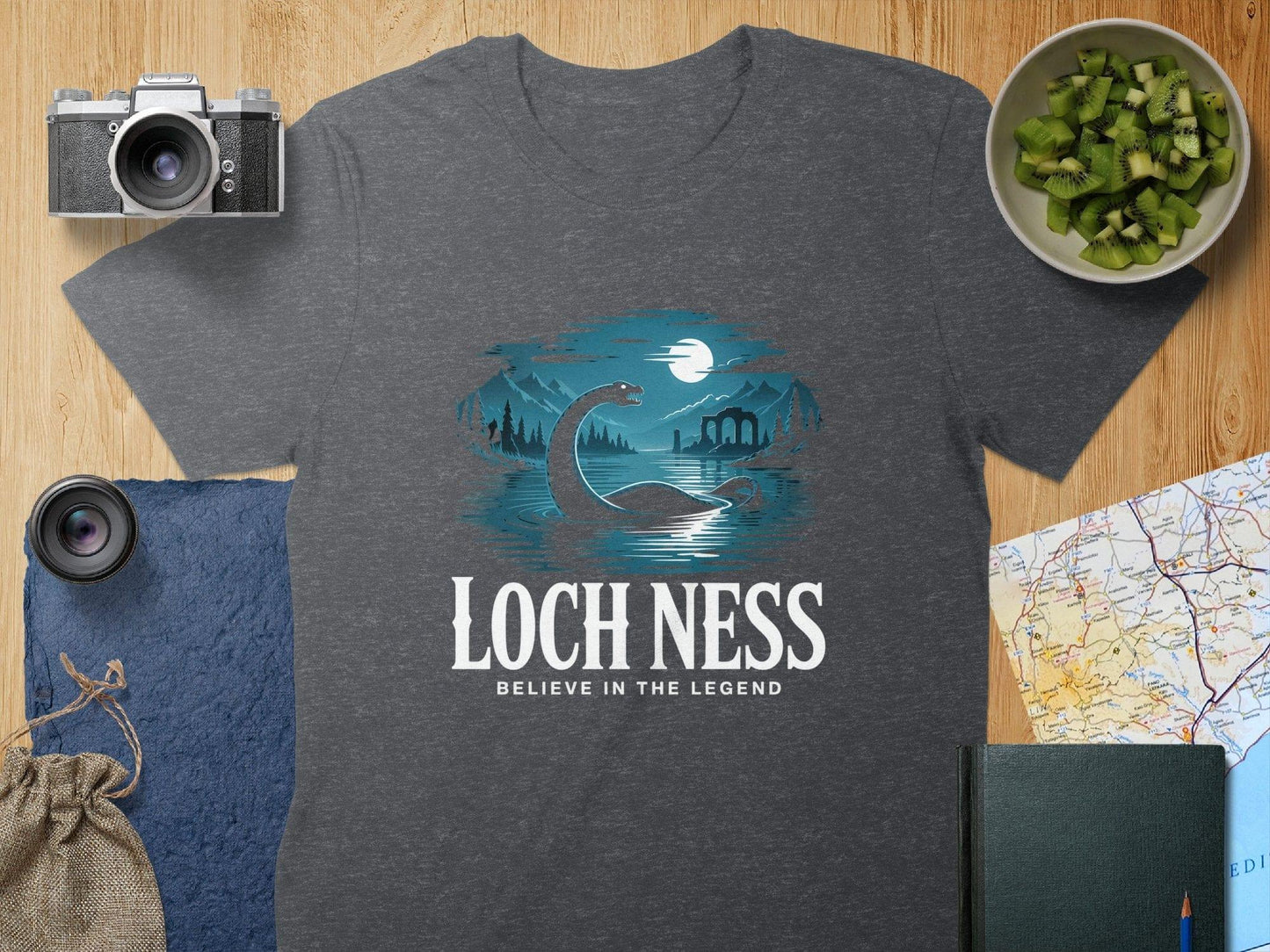 Loch Ness Believe in the Legend Graphic T-Shirt product