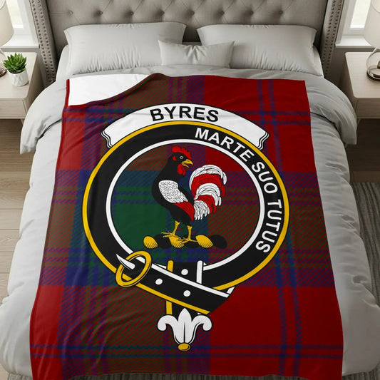 Martem Suo Tutus Rooster Tartan Blanket product