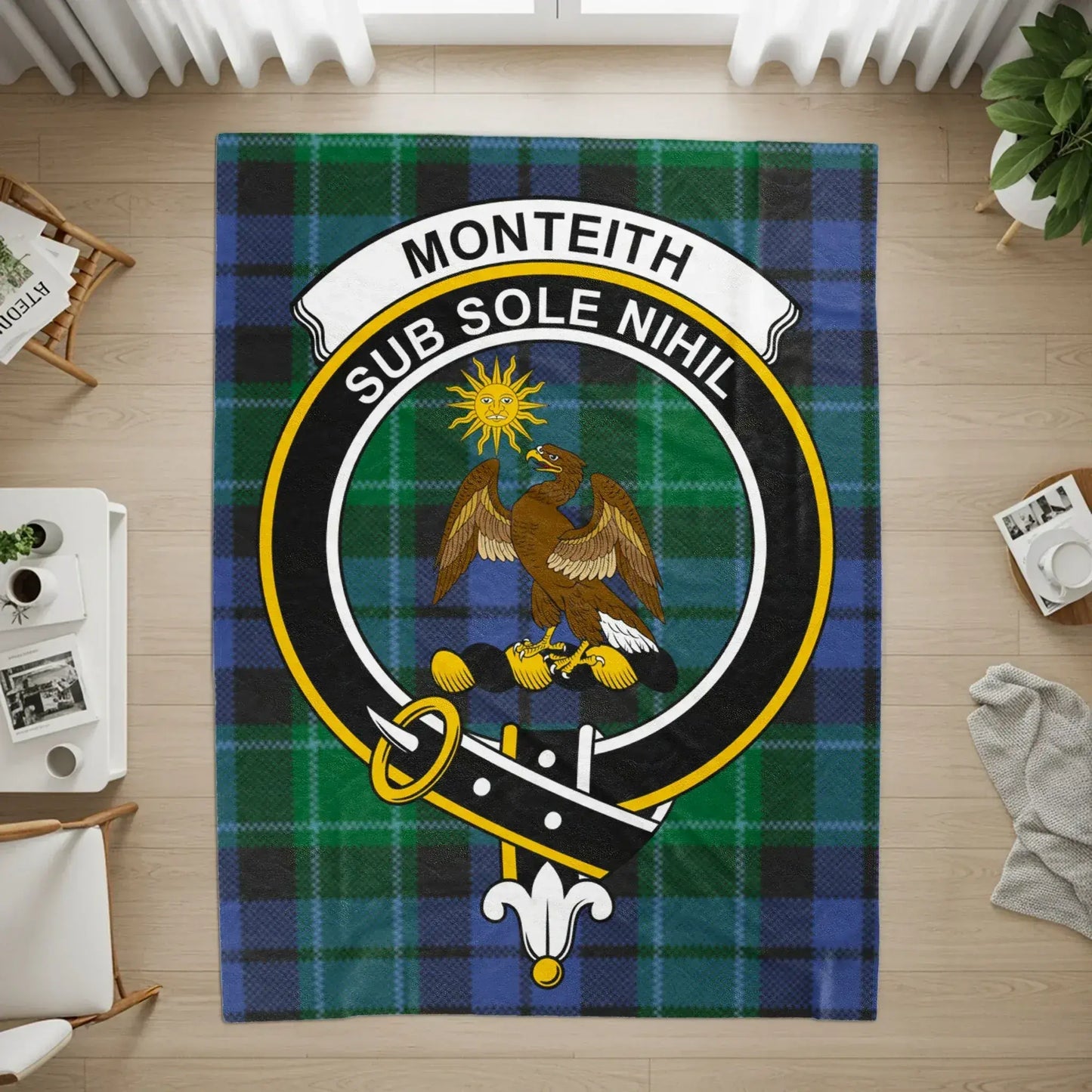 Monteith Sub Sole Nihil Plaid Tartan Rug product