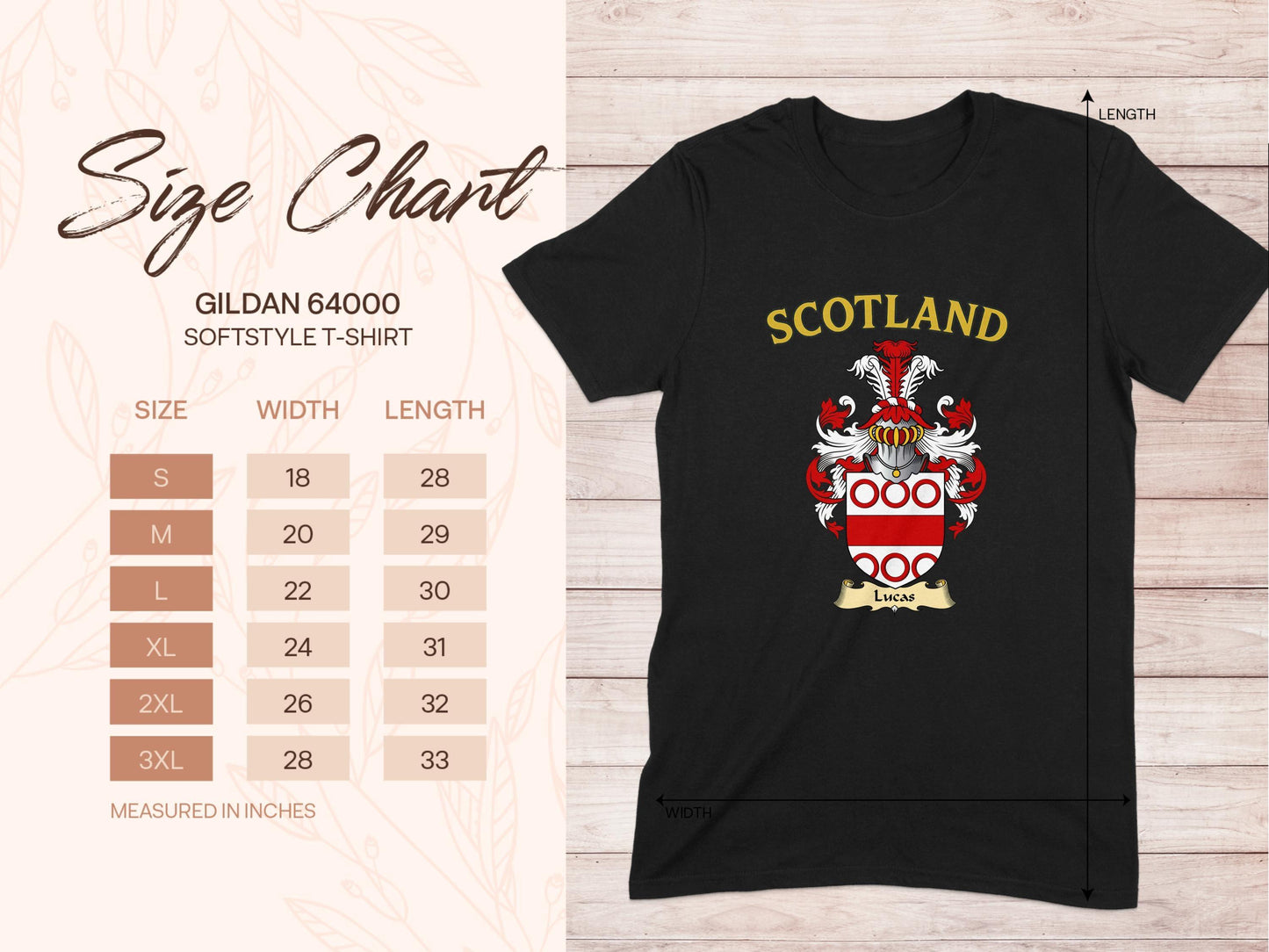 Lucas Clan Family Crest Scotland T-Shirts - Celtic Ancestry Gifts