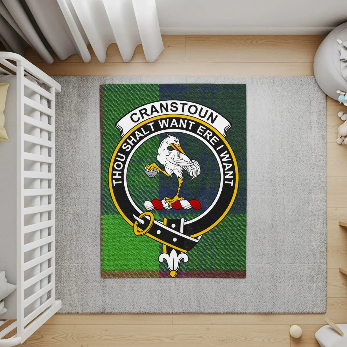 Cranston Crest Thou Shalt I Want Home Decor product type