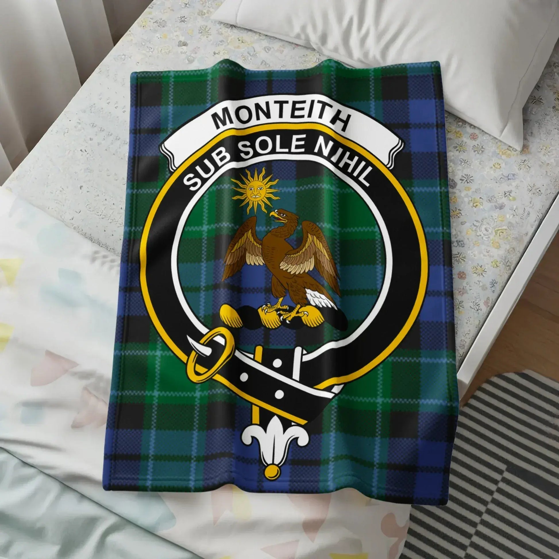 Monteith Sub Sole Nihil Emblem Cozy Blanket product