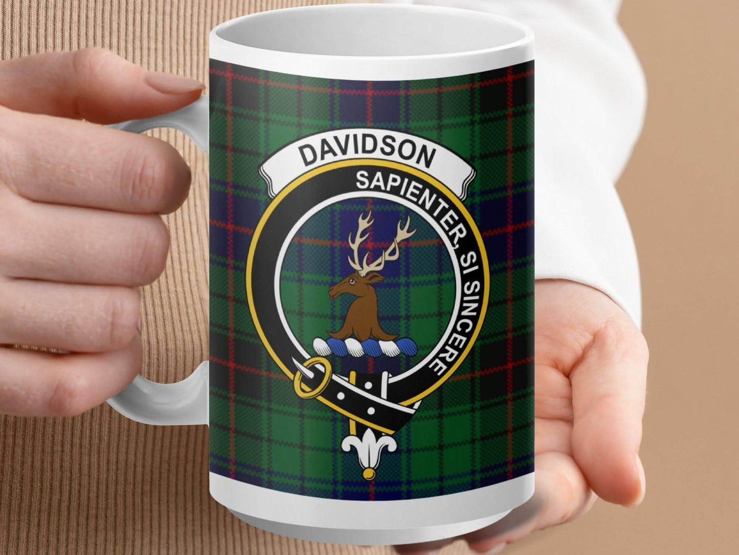 Davidson Sapienter Si Sincere Crest Mug product
