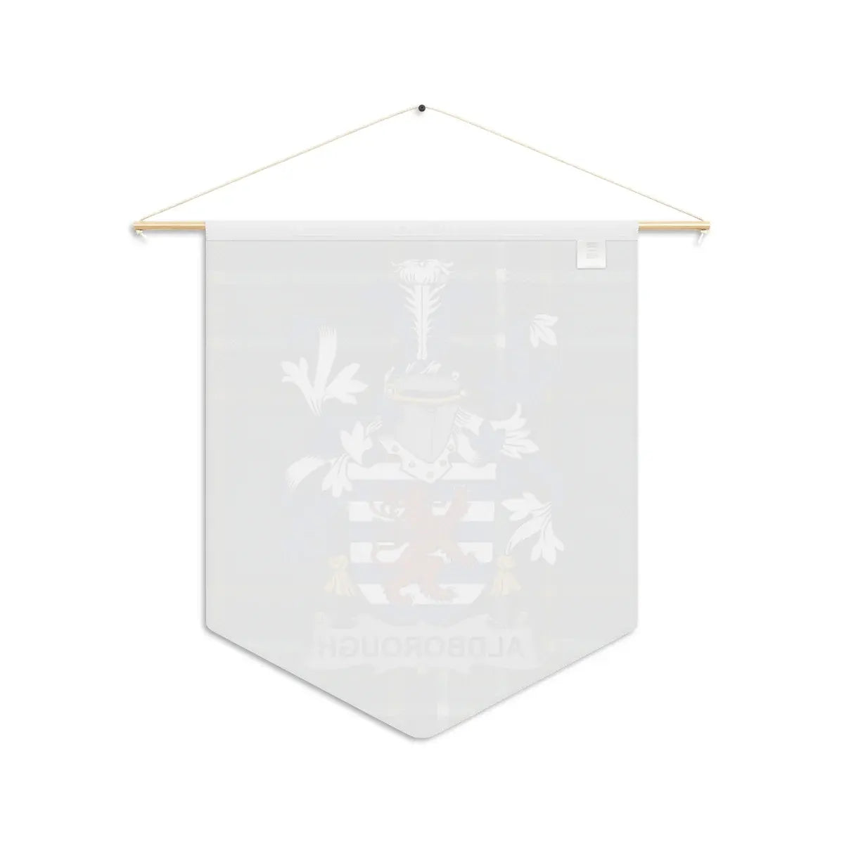 Aldborough Printed Coat of Arms Wall Hanging product type