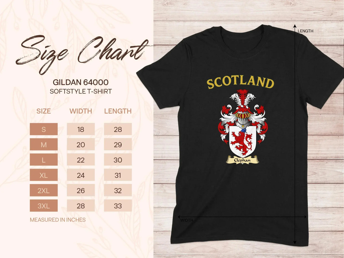 Scotland Family Crest Softstyle T-shirt product type