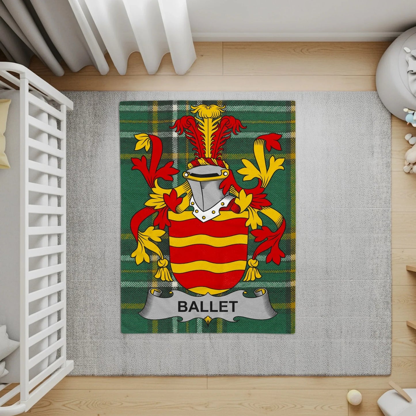 Family Crest Medieval Themed Design BALLET product type
