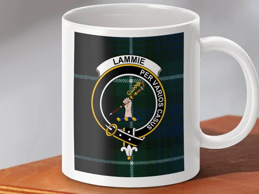 Personalized Family Crest Coffee Mug product