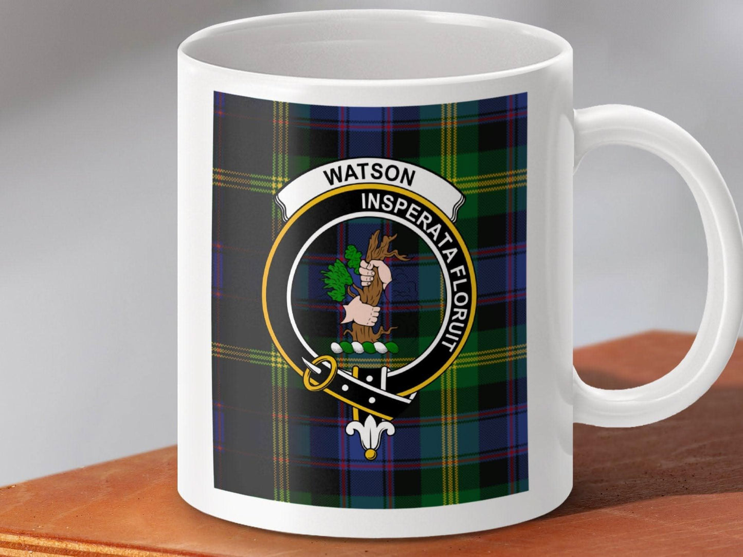 Watson Insperata Floruit Clan Tartan Mug product