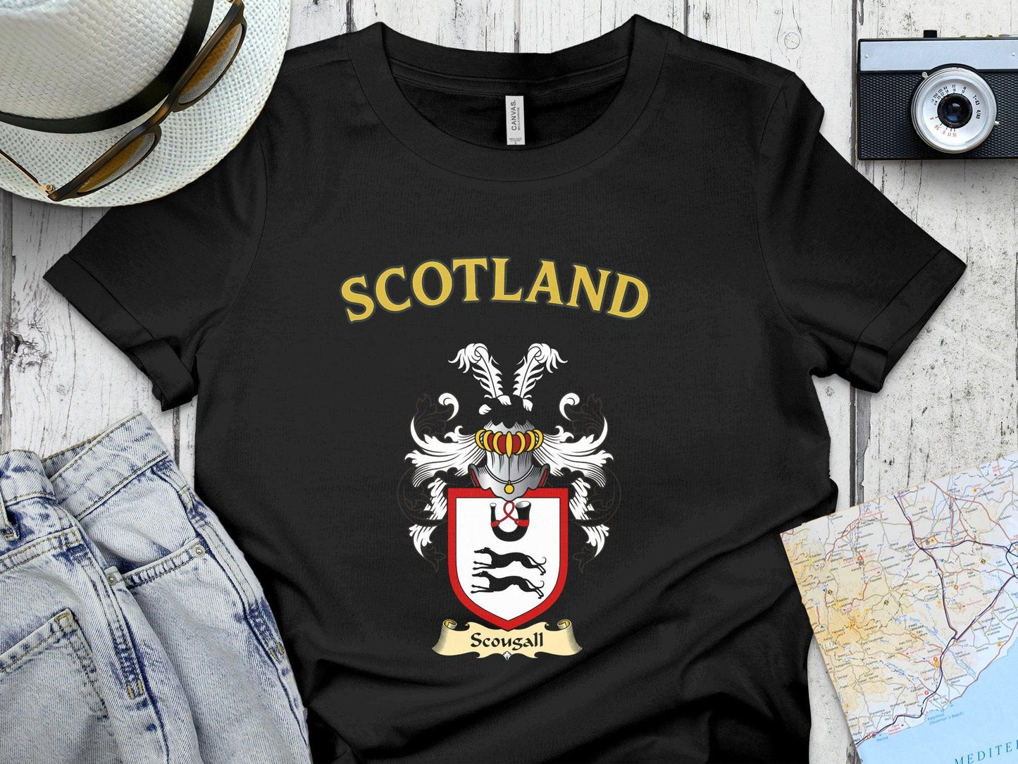 Scotland Coat of Arms Crest Graphic TShirt product