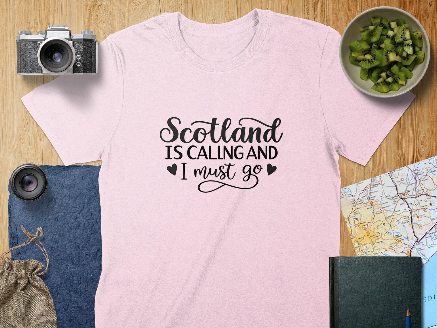 Scotland Is Calling And I Must Go t-shirt product