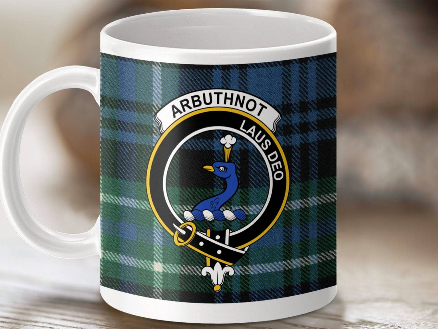 Arbuthnot Clan Crest Ceramic Coffee Mug product