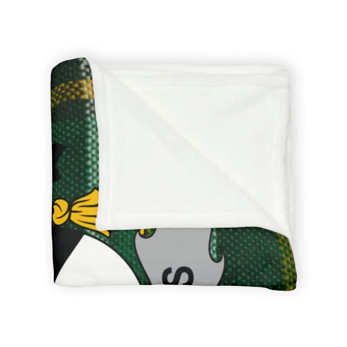 Hogwarts House Slytherin Crest Printed Blanket product