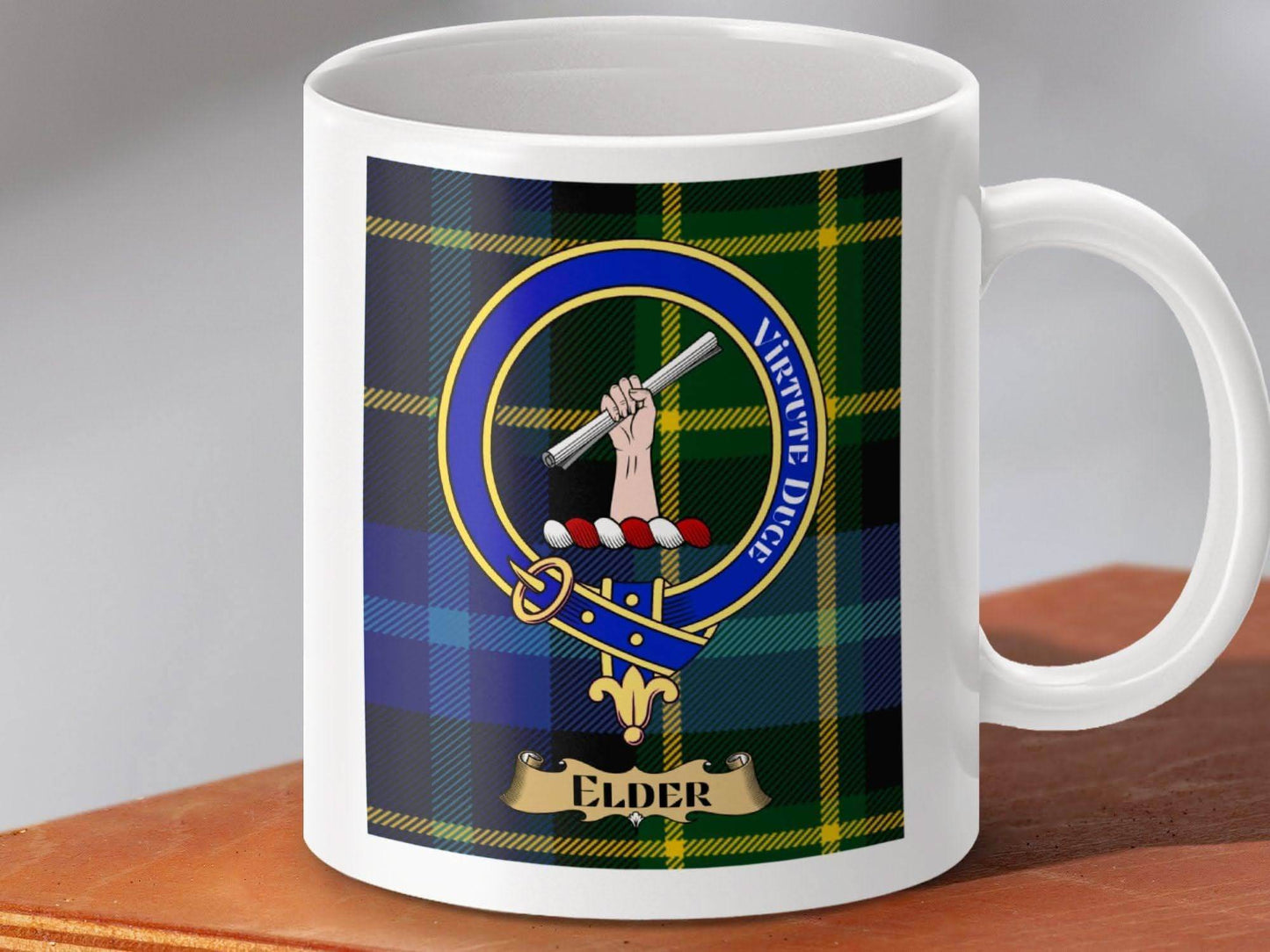 Personalized Coat of Arms Elder Clan Mug product