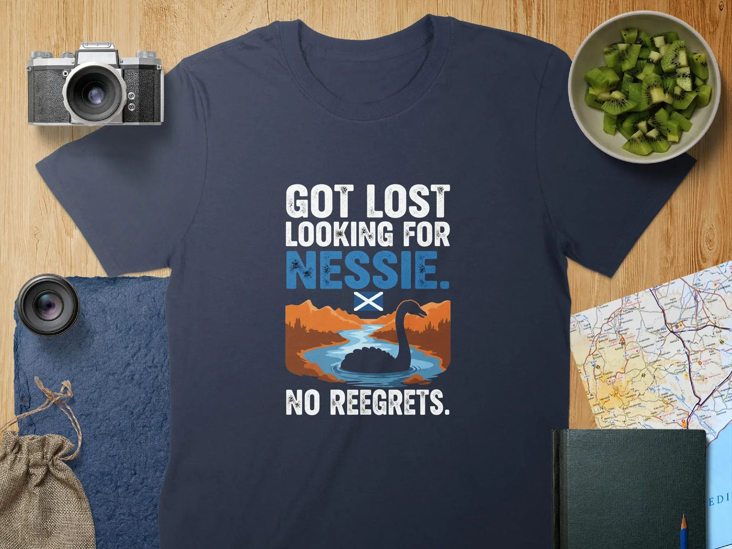 Got Lost Looking For Nessie No Reegrets Shirt product