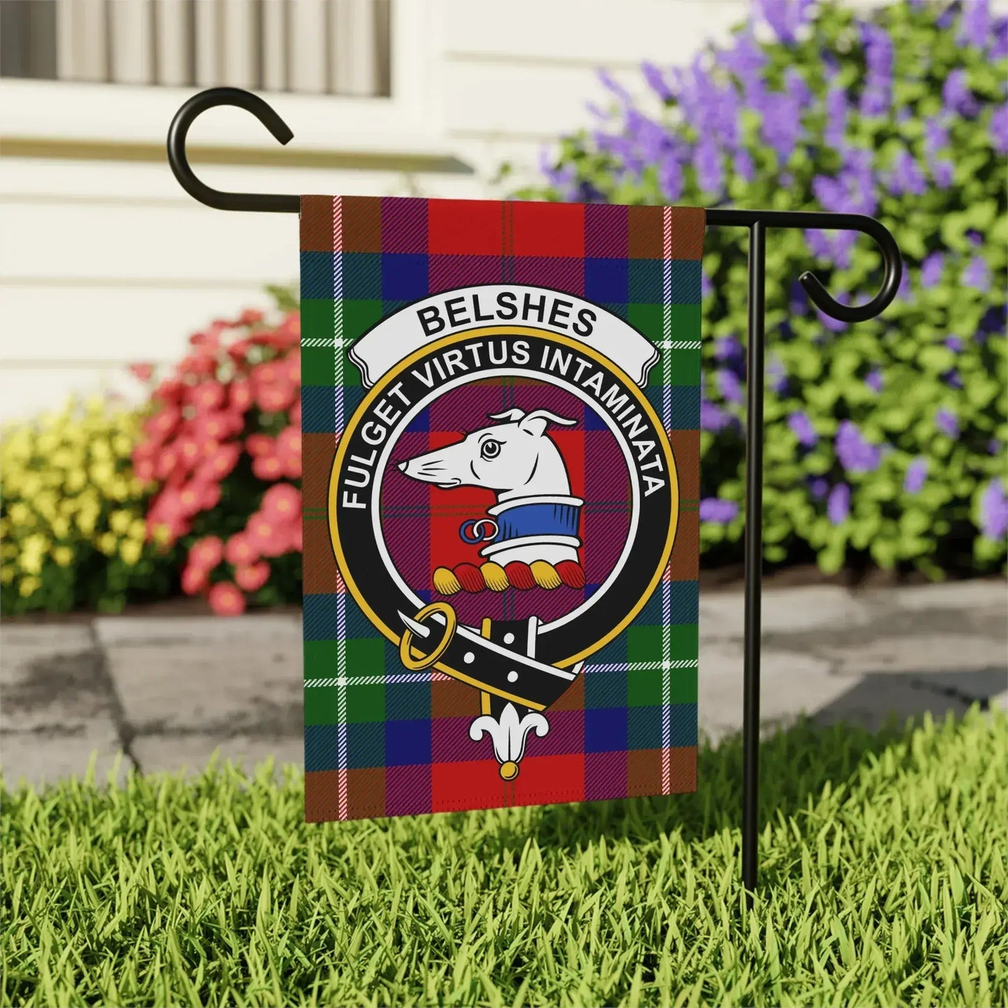 Scottish Clan Crest Emblem Garden Flag product