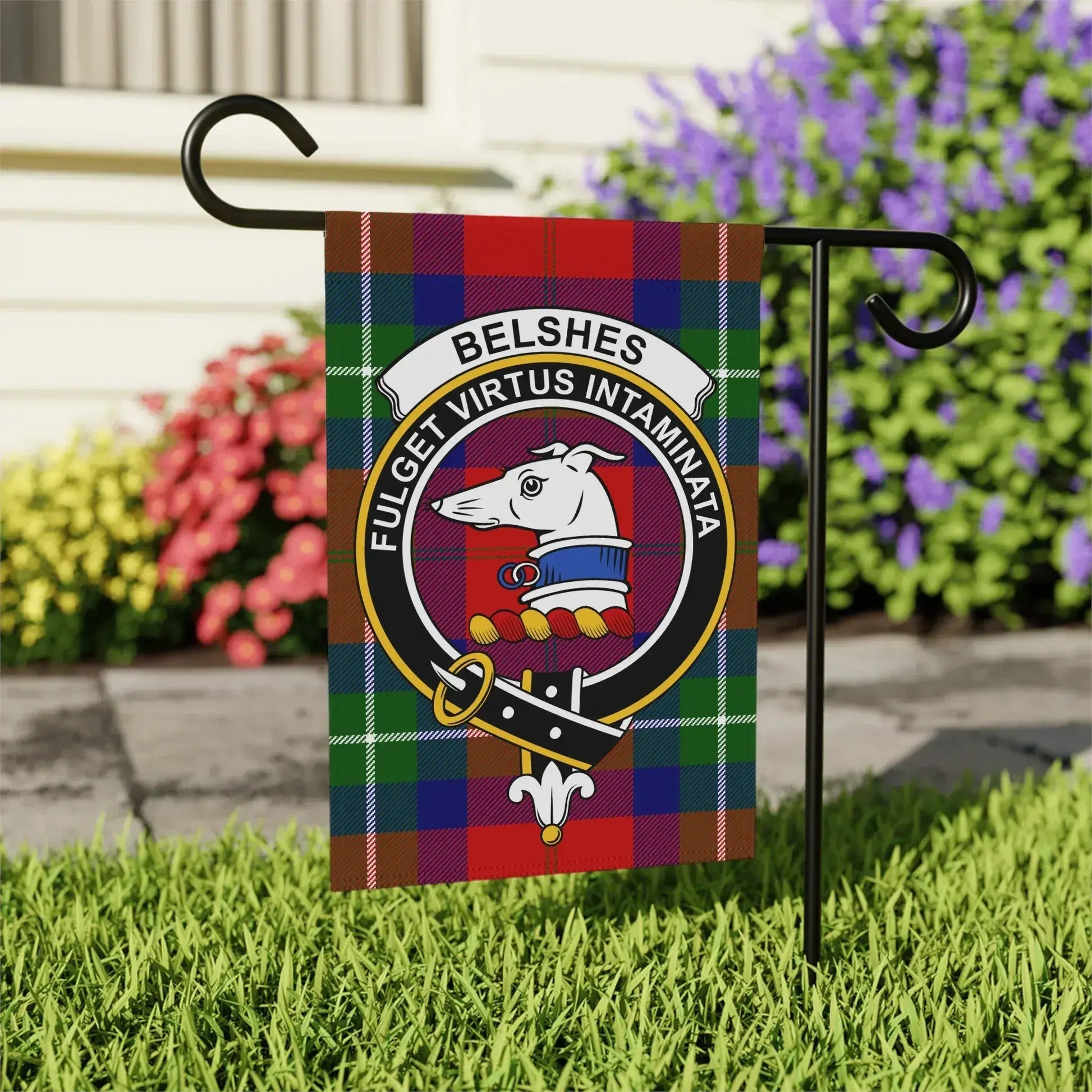 Scottish Clan Crest Emblem Garden Flag product