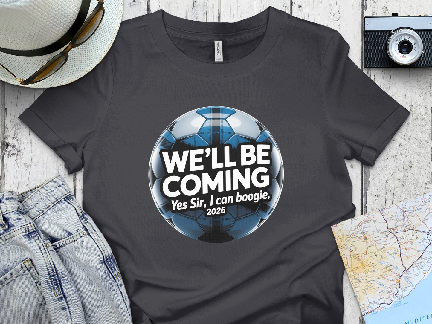 We'll Be Coming Yes Sir I Can Boogie 2026 Shirt