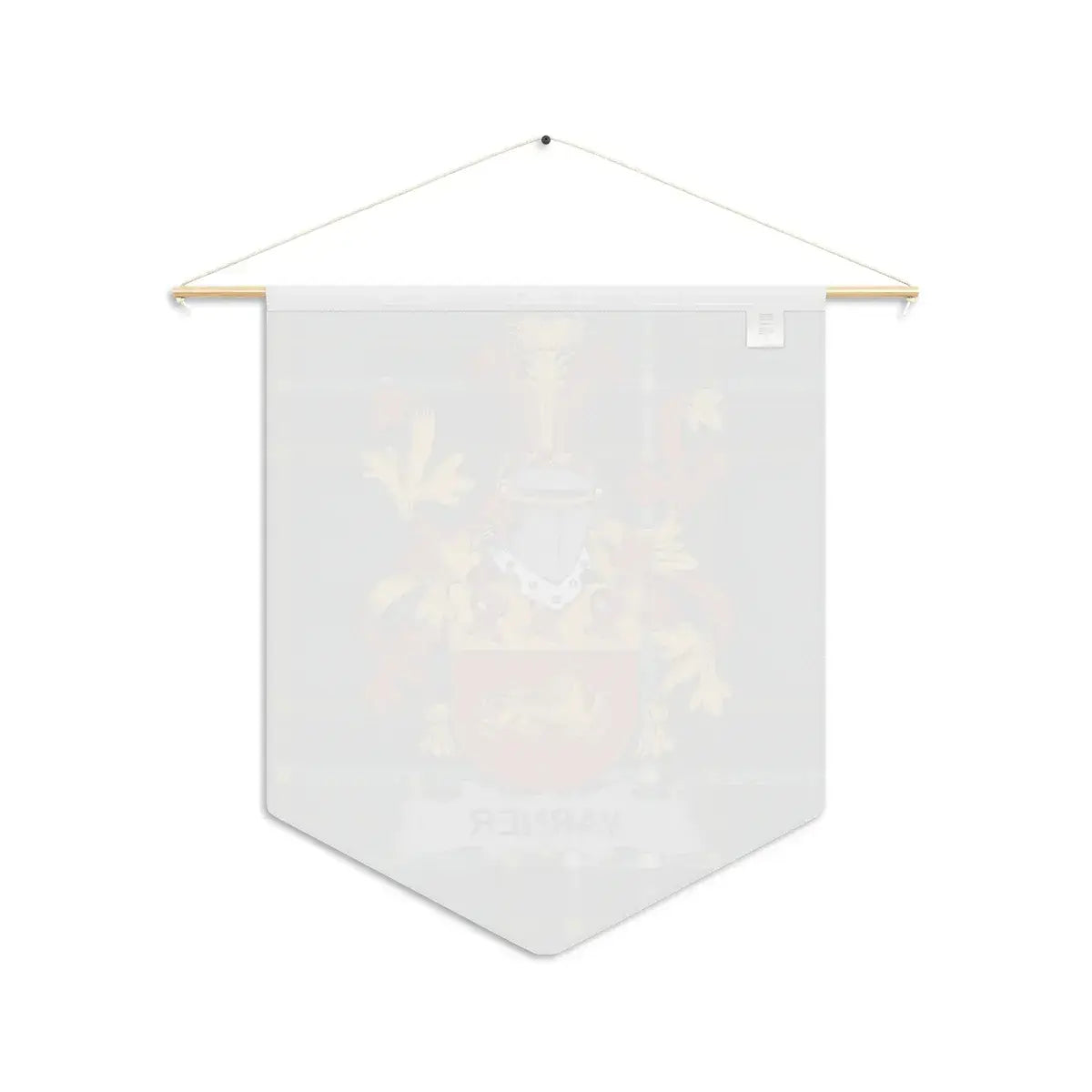 Customizable Family Crest Banner Home Decor product