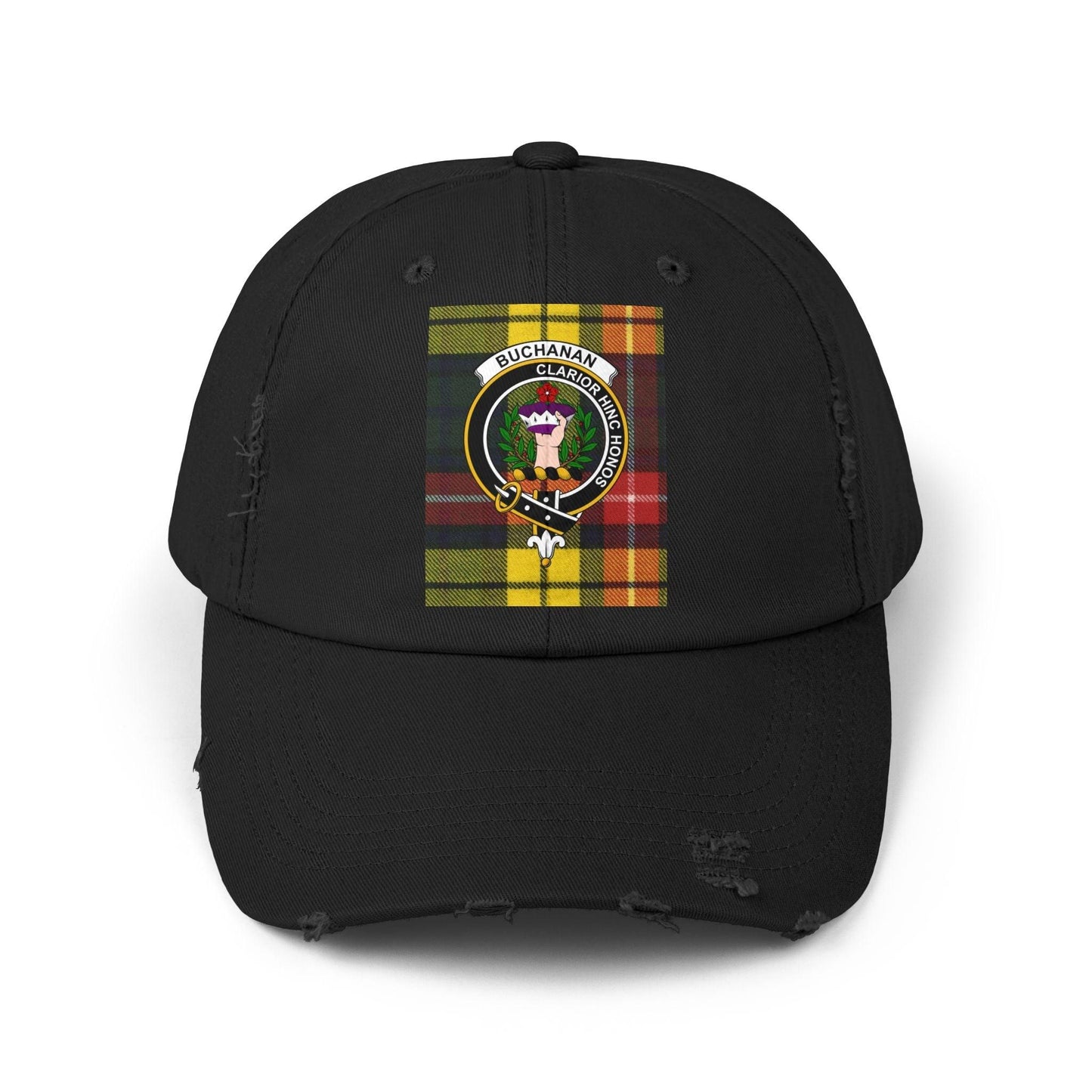 Buchanan Clan Crest Stylish Scottish Baseball Cap - Celtic Ancestry Gifts