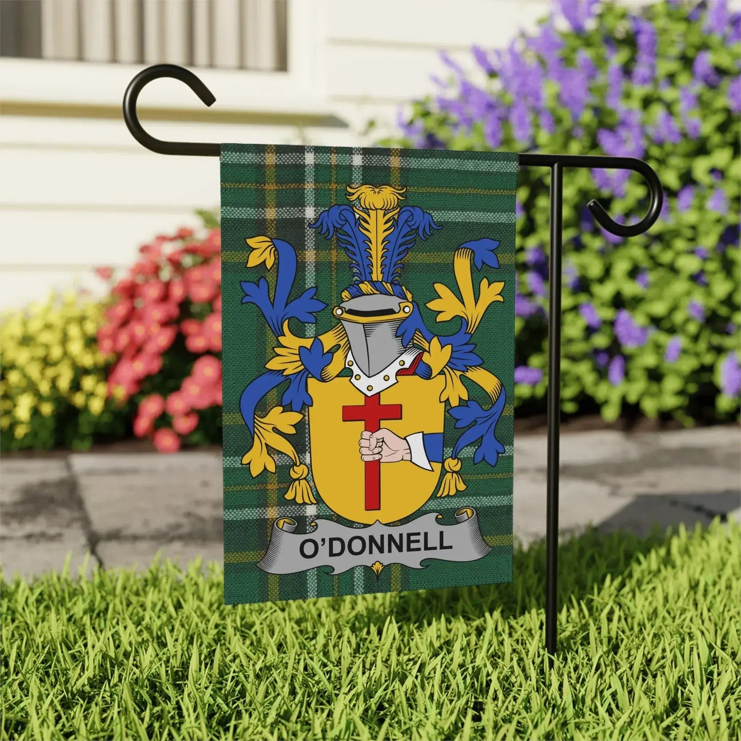 O'Donnell Family Crest Decor Garden Flag product type