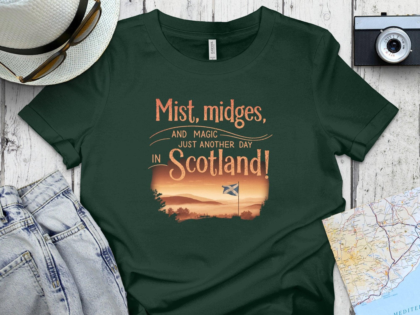 Mist midges and magic just another day in Scotland product type